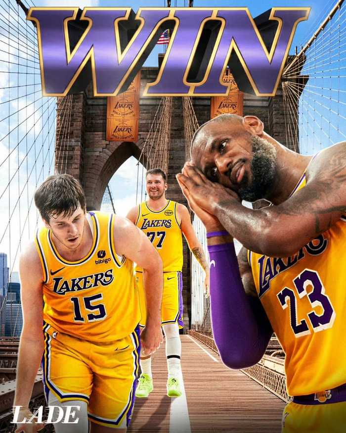 东契奇出手少于20次湖人7胜2负