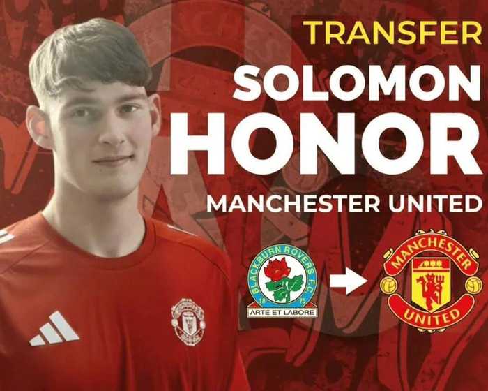 曼联签下布莱克本19岁门将霍纳